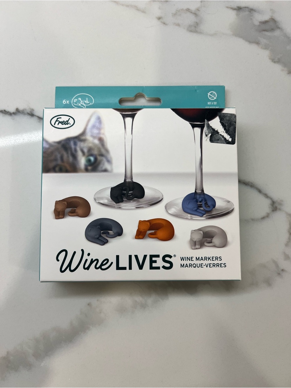 Cat Wine Markers